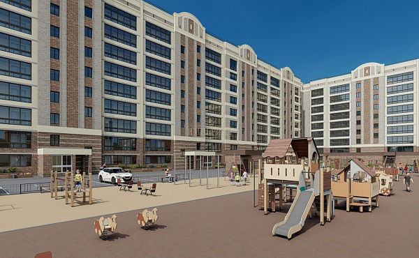2-к квартира в новостройке, 85 кв.м.