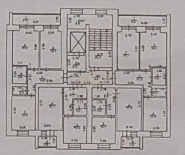 2-к квартира, 59 кв.м.