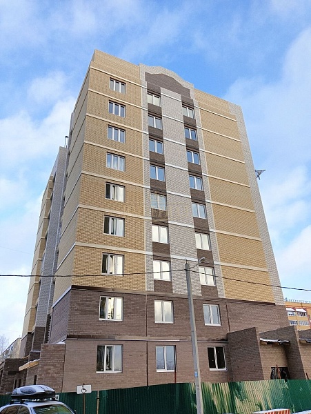 1-к квартира в новостройке, 43 кв.м.