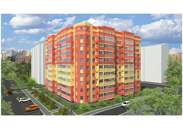 Купить новую двухкомнатную квартиру в новостройке 63.75 м² в Йошкар-Оле на 5/9 этаже за 3563140 ₽