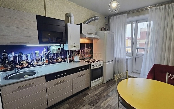 1-к квартира, 39 кв.м.