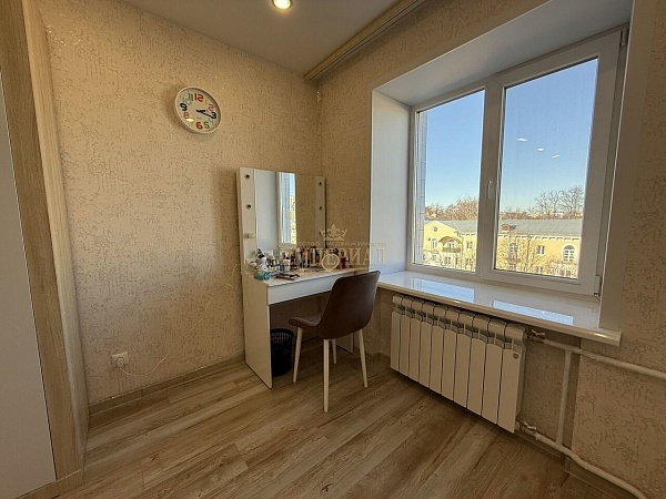 3-к квартира, 62 кв.м.