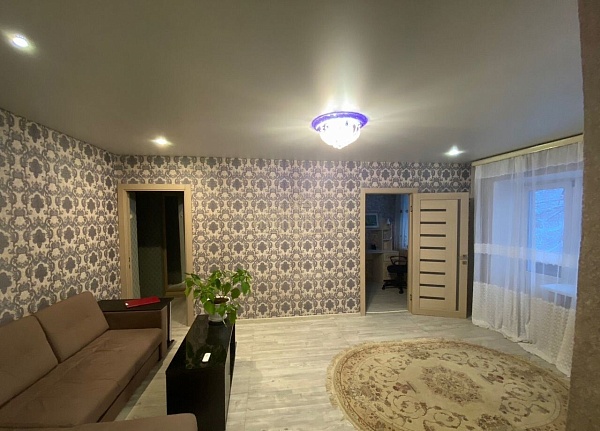 3-к квартира, 55 кв.м.