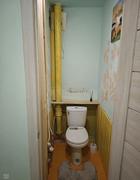 2-к квартира, 55 кв.м.