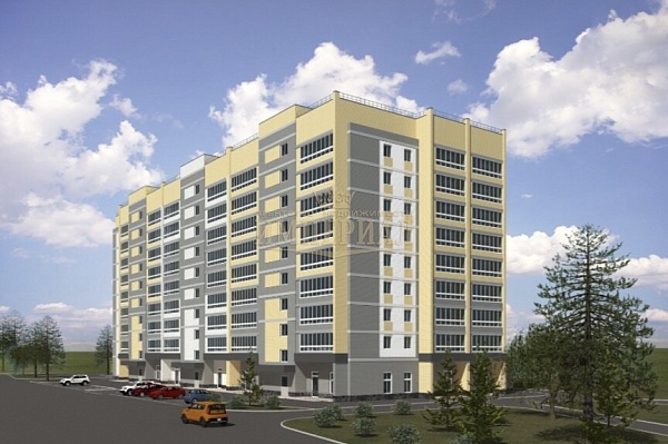 1-к квартира, 41 кв.м.