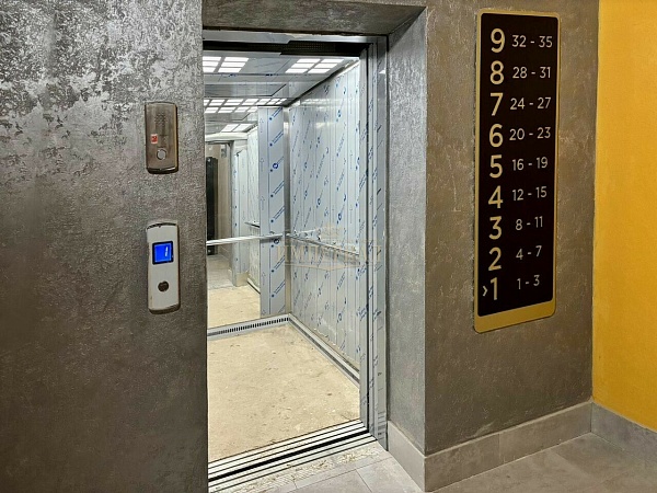 3-к квартира в новостройке, 85 кв.м.