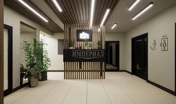 2-к квартира в новостройке, 64 кв.м.