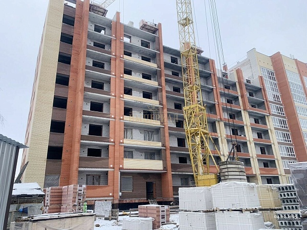 3-к квартира в новостройке, 85 кв.м.