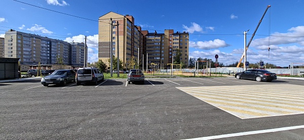 1-к квартира, 46 кв.м.