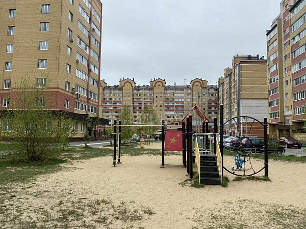 3-к квартира, 80 кв.м.