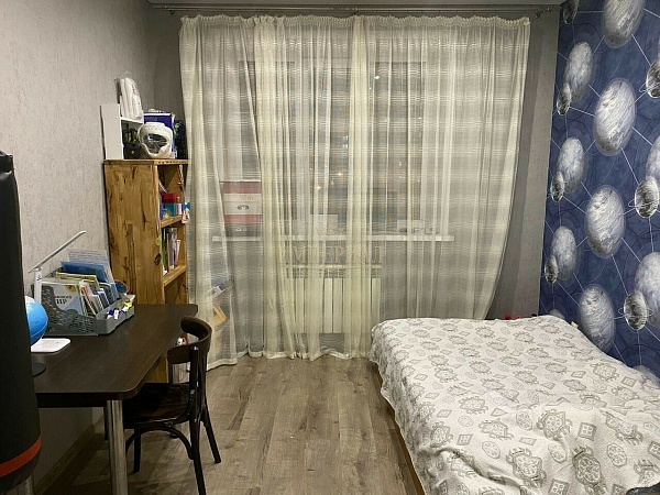 3-к квартира, 80 кв.м.