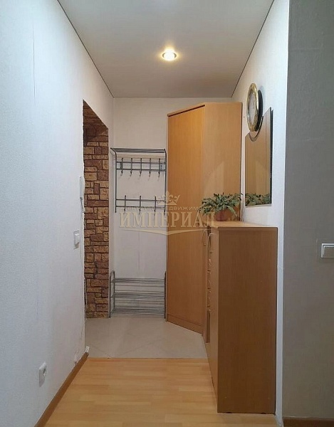1-к квартира, 35 кв.м.