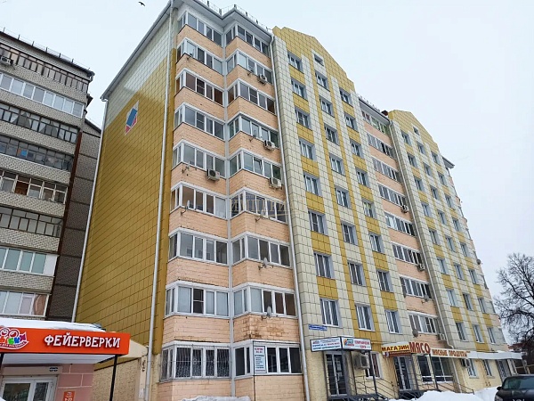 2-к квартира, 59 кв.м.