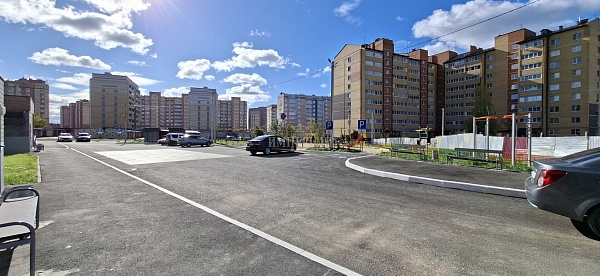 1-к квартира, 46 кв.м.