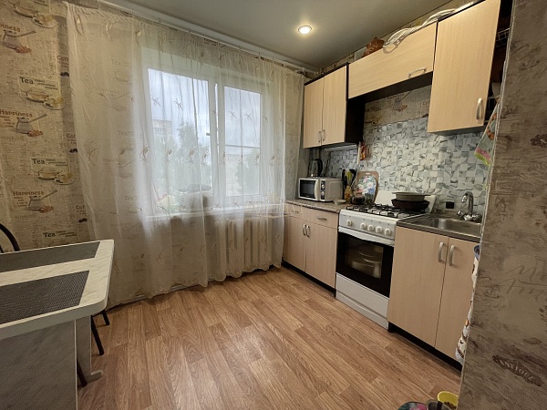 1-к квартира, 33 кв.м.