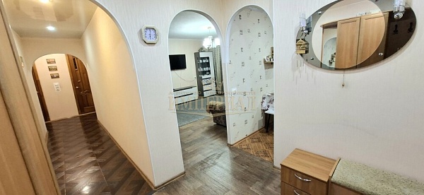 3-к квартира, 70 кв.м.