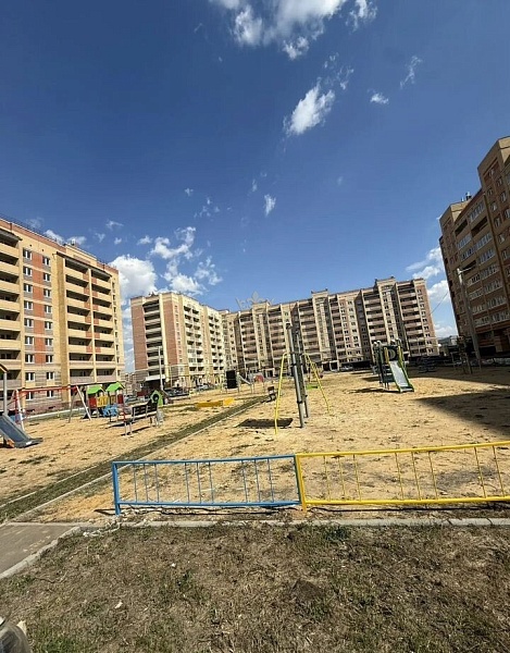 1-к квартира, 37 кв.м.