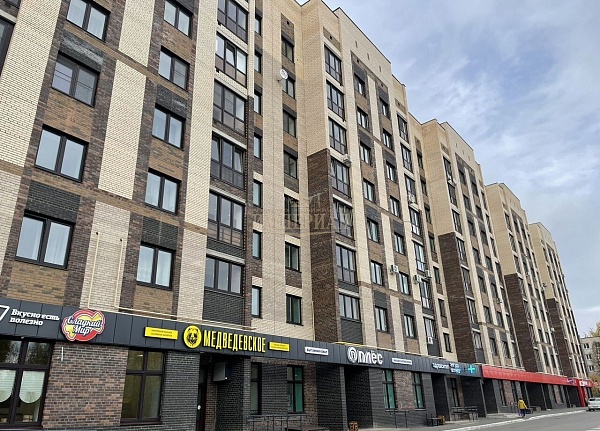 2-к квартира, 67 кв.м.