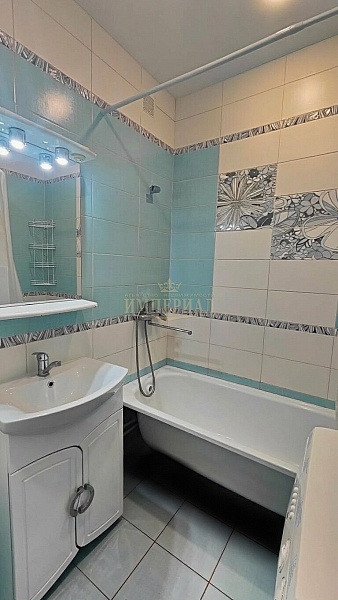 1-к квартира, 39 кв.м.