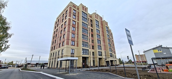 2-к квартира, 63 кв.м.