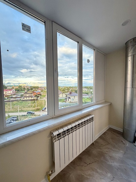 3-к квартира, 75 кв.м.
