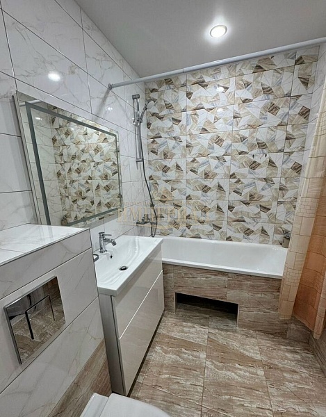 1-к квартира, 39 кв.м.