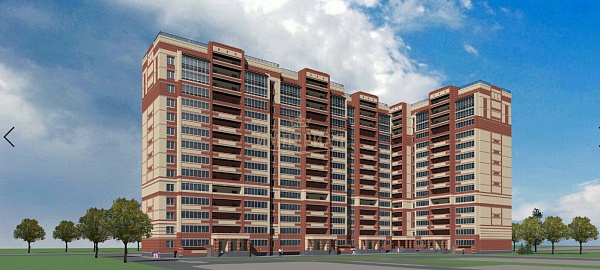 Купить новую двухкомнатную квартиру в новостройке 64.21 м² в Йошкар-Оле на 7/16 этаже за 5388000 ₽