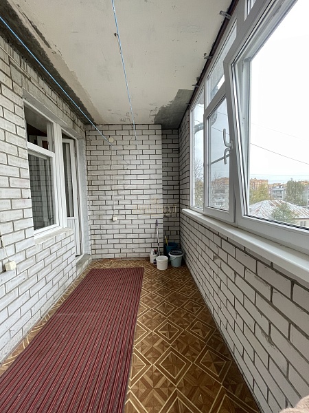 1-к квартира, 50 кв.м.