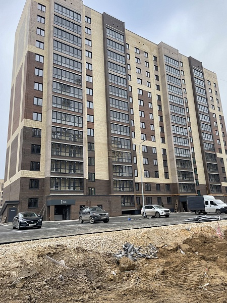 2-к квартира в новостройке, 64 кв.м.