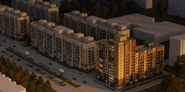 2-к квартира, 66 кв.м.