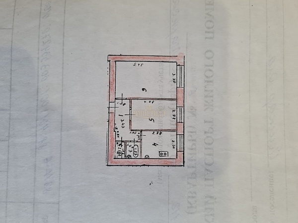 2-к квартира, 43 кв.м.