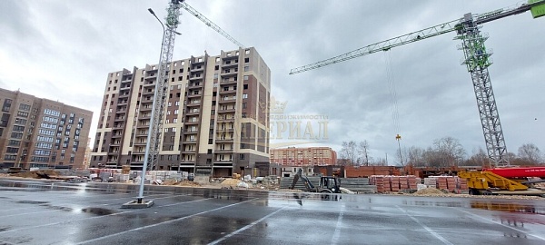 3-к квартира, 91 кв.м.