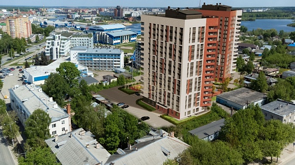 Купить новую однокомнатную квартиру в новостройке 36.92 м² в Йошкар-Оле на 5/16 этаже за 4430400 ₽