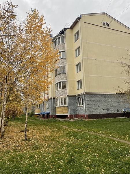 2-к квартира, 52 кв.м.