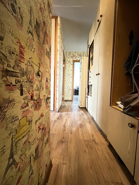 3-к квартира, 57 кв.м.