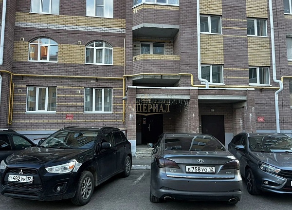 1-к квартира, 37 кв.м.