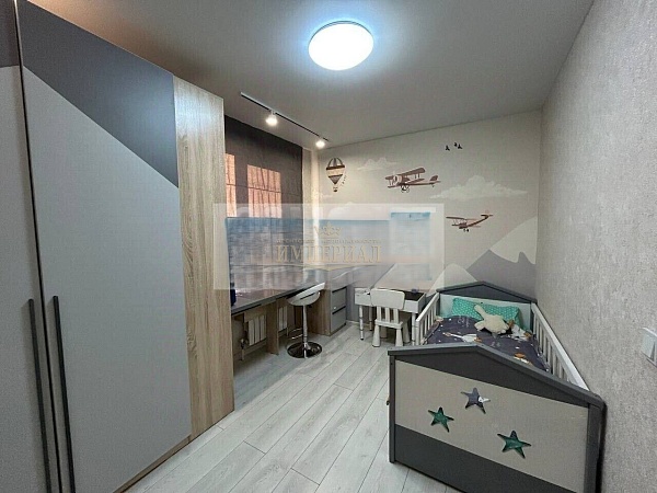 2-к квартира, 55 кв.м.