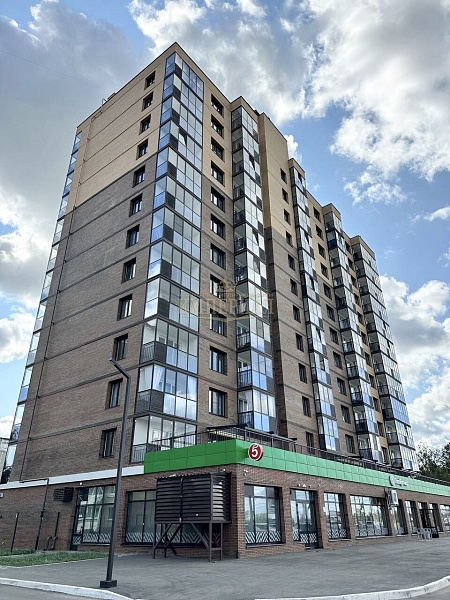 3-к квартира, 74 кв.м.