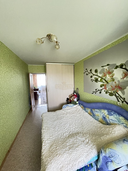 3-к квартира, 57 кв.м.
