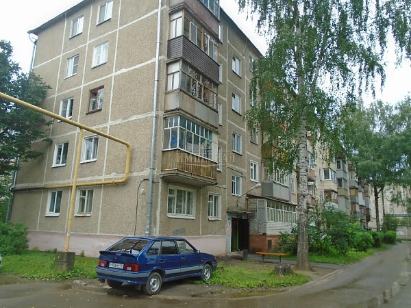 2-к квартира, 44 кв.м.