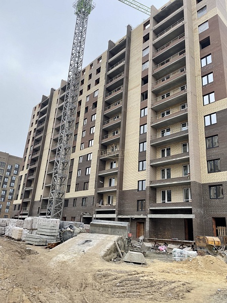 3-к квартира в новостройке, 93 кв.м.