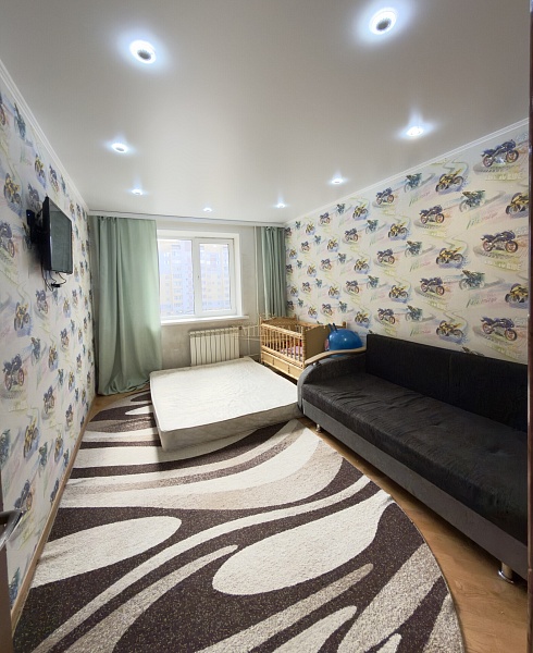 2-к квартира, 54 кв.м.