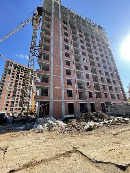 2-к квартира в новостройке, 66 кв.м.