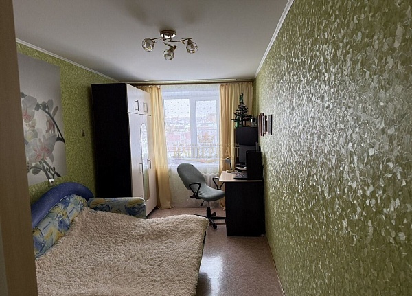 3-к квартира, 57 кв.м.