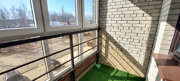 1-к квартира, 41 кв.м.
