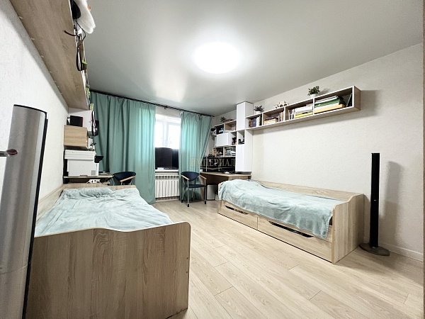 2-к квартира, 60 кв.м.