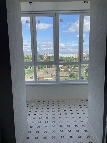 1-к квартира, 43 кв.м.