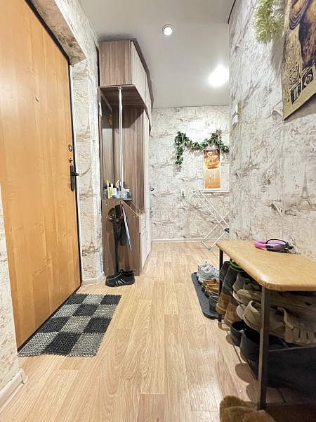 1-к квартира, 33 кв.м.