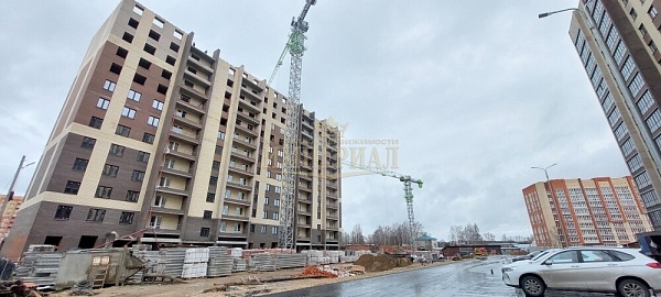 3-к квартира, 91 кв.м.