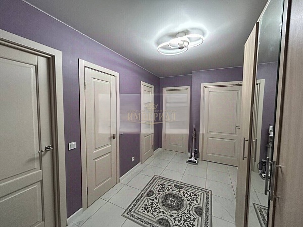 2-к квартира, 55 кв.м.
